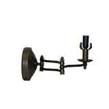 Wall Light Viro Museum White Iron 60 W 25 x 32 x 28 cm-2