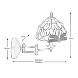 Wall Light Viro Museum White Iron 60 W 25 x 32 x 28 cm-1