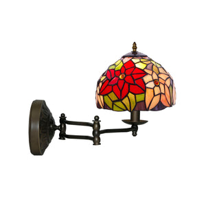 Wall Light Viro Güell Red Iron 60 W 25 x 32 x 28 cm-0