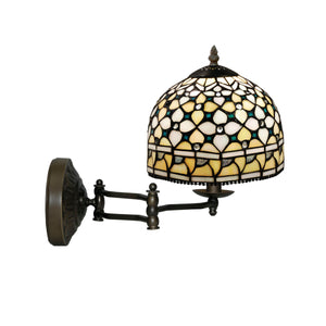 Wall Light Viro Queen White Iron 60 W 25 x 34 x 30 cm-0