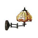 Wall Light Viro Dalí Amber Iron 60 W 25 x 32 x 28 cm-0