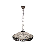 Ceiling Light Viro Ilumina White Iron 60 W 45 x 125 x 45 cm-0