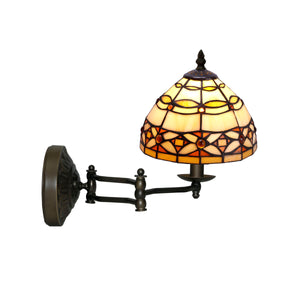 Wall Light Viro Marfíl Ivory Iron 60 W 25 x 32 x 28 cm-0