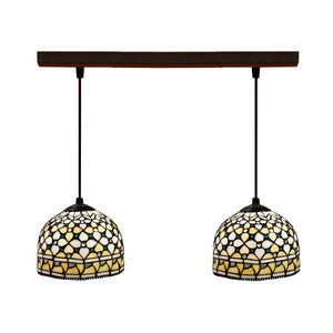 Ceiling Light Viro Multicolour Iron 60 W 50 x 20 x 20 cm-0