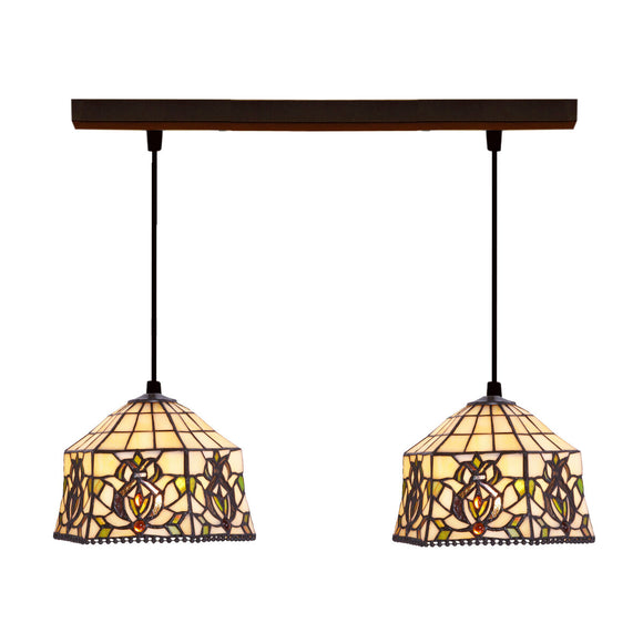 Ceiling Light Viro Multicolour Iron 60 W 50 x 20 x 20 cm-0