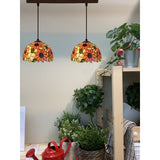 Ceiling Light Viro Multicolour Iron 60 W 50 x 20 x 20 cm-1