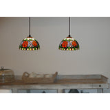 Ceiling Light Viro Multicolour Iron 60 W 50 x 20 x 20 cm-2