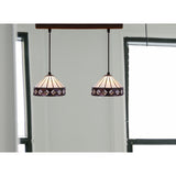 Ceiling Light Viro White Iron 60 W 50 x 20 x 20 cm-2