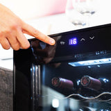 Vinoteca Cecotec GrandSommelier 1550 Black-3