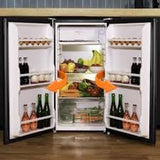Mini Fridge Cecotec Bolero CoolMarket TT 90 Black 90 L 47 x 44 x 83 cm-7