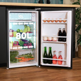 Mini Fridge Cecotec Bolero CoolMarket TT 90 Black 90 L 47 x 44 x 83 cm-6
