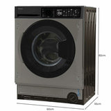 Washing machine Cecotec Bolero DressCode 750 BI Inverter Steel A 1200 rpm 7 kg-0