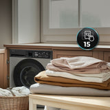 Washing machine Cecotec Bolero DressCode 750 BI Inverter Steel A 1200 rpm 7 kg-5