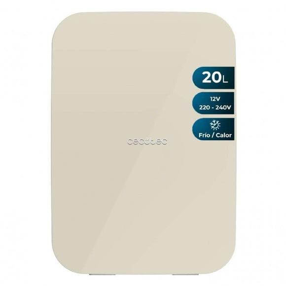 Mini Fridge Cecotec Bolero MiniCooling Beige 20 L-0