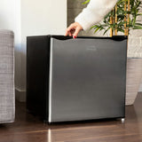Mini Fridge Cecotec GrandCooler 20000 SilentCompress Inox 48 x 45 x 48,7 cm Steel 46 L-8