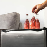 Mini Fridge Cecotec GrandCooler 20000 SilentCompress Inox 48 x 45 x 48,7 cm Steel 46 L-1