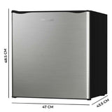 Mini Fridge Cecotec GrandCooler 20000 SilentCompress Inox 48 x 45 x 48,7 cm Steel 46 L-4