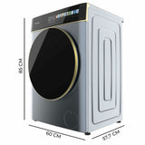 Washing machine Cecotec DressCode 9900 Autodose Inverter FullColor 1400 rpm 9 kg-2