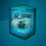 Dishwasher Cecotec Bolero Aguazero 6210 D 60 cm White-11