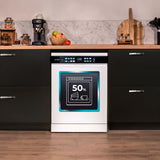 Dishwasher Cecotec Bolero Aguazero 6210 D 60 cm White-1