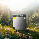 Dishwasher Cecotec Bolero Aguazero 6210 Inox D 60 cm Steel-10