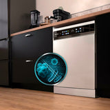 Dishwasher Cecotec Bolero Aguazero 6210 Inox D 60 cm Steel-4