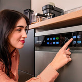 Dishwasher Cecotec Bolero Aguazero 6210 Inox D 60 cm Steel-7