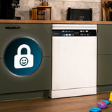 Dishwasher Cecotec Bolero Aguazero 6700 B White-1