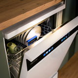 Dishwasher Cecotec Bolero Aguazero 6700 B White-3