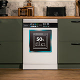 Dishwasher Cecotec Bolero Aguazero 6700 B White-6