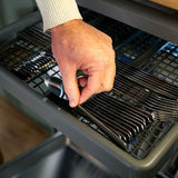 Dishwasher Cecotec Bolero Aguazero 6700 Inox B 60 cm-2