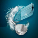 Dishwasher Cecotec Bolero Aguazero 6700 Inox B 60 cm-5