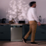 Dishwasher Cecotec Bolero Aguazero 6700 Inox B 60 cm-8