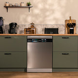 Dishwasher Cecotec Bolero Aguazero 6700 Inox B 60 cm-7