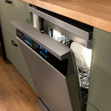 Dishwasher Cecotec Bolero Aguazero 6700 Inox B 60 cm-3