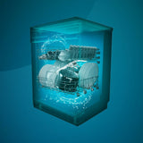 Dishwasher Cecotec Bolero Aguazero 6700 Inox B 60 cm-13