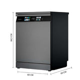 Dishwasher Cecotec Aguazero 6700 Dark B Black-9