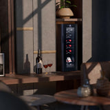 Vinoteca Cecotec GrandSommelier 1250 CoolCrystal-1