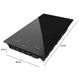 Induction Hot Plate Cecotec Bolero Squad I 2100 Flex 3500 W 29 x 52 cm-2