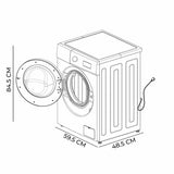Washing machine Cecotec Bolero DressCode 7150 Inverter 1400 rpm 7 kg-1