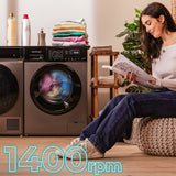 Washing machine Cecotec Bolero DressCode 7150 Inverter 1400 rpm 7 kg-9