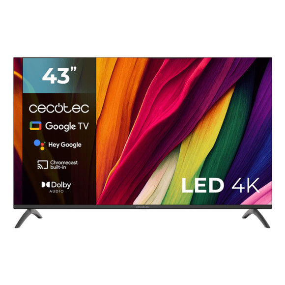 Smart TV Cecotec 4K Ultra HD 43