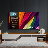 Smart TV Cecotec 4K Ultra HD 43" LED HDR HDR10-3