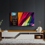 Smart TV Cecotec Full HD 4K Ultra HD 32" LED HDR HDR10-1