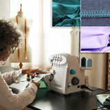 Sewing Machine Cecotec BelleCouture OverLock-5