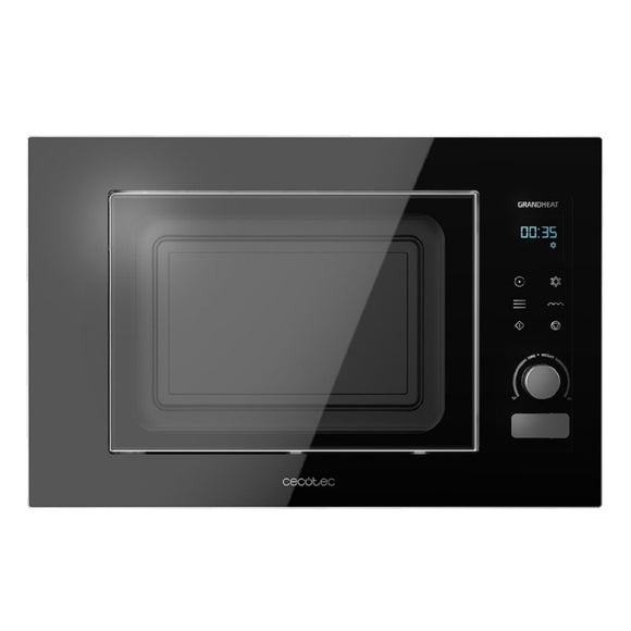 Microwave Cecotec GRANDHEAT 2090 BUILT-IN  Black 1000 W 20 L 21 L-0