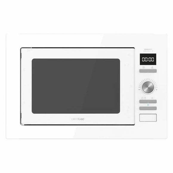 Built-in microwave Cecotec GrandHeat 2590 Built-In White 900 W 25 L-0