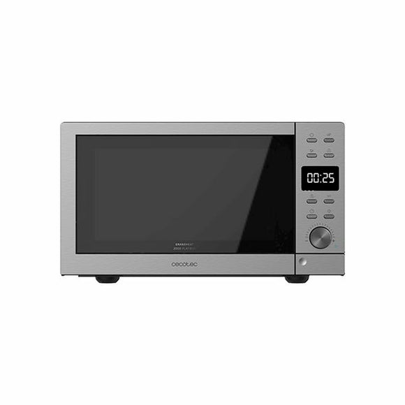 Microwave with Grill Cecotec GrandHeat 2010 Flatbed Steel 20 L-0