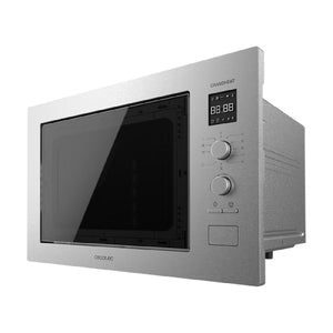 Built-in microwave Cecotec GRANDHEAT 2550 1320 W 25 L Steel-0