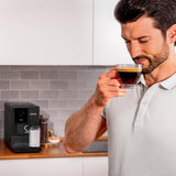 Superautomatic Coffee Maker Cecotec Cremmaet Compactccino Connected 1350 W Black 19 bar-2